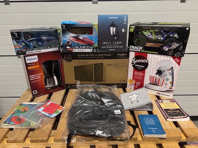 Partij - retourgoederen - afbeelding 1 van  1