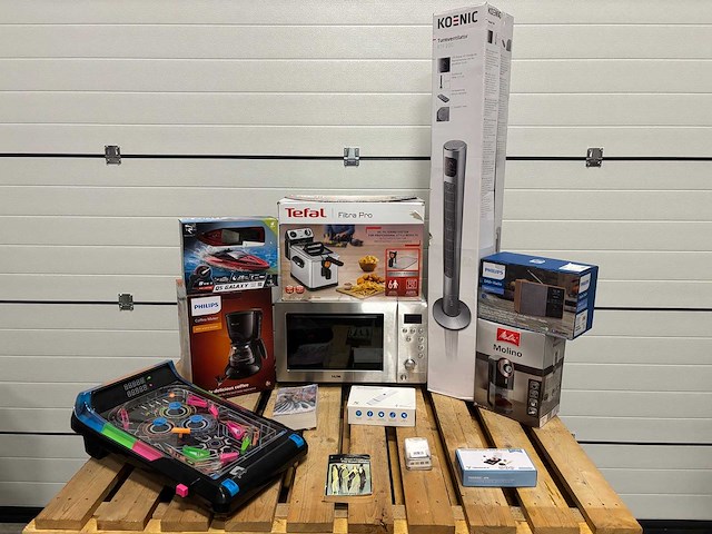 Partij - retourgoederen - afbeelding 1 van  1