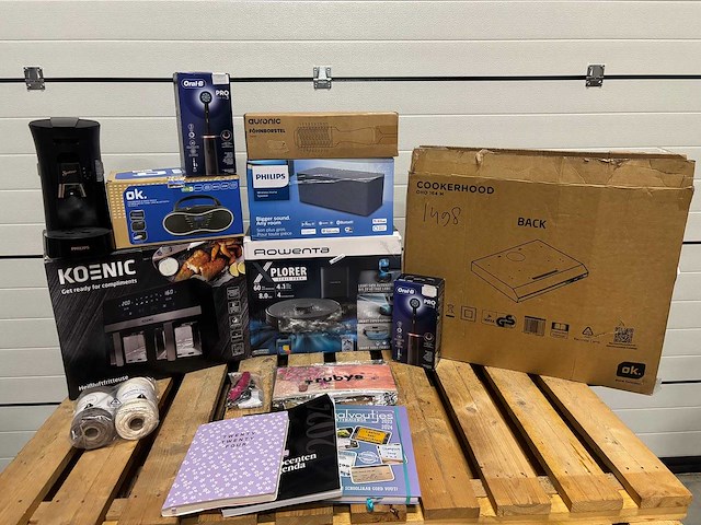 Partij - retourgoederen - afbeelding 1 van  1