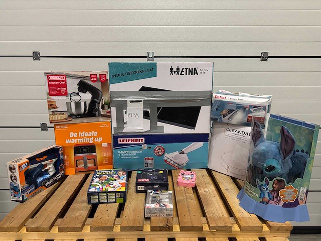 Partij - retourgoederen - afbeelding 1 van  1