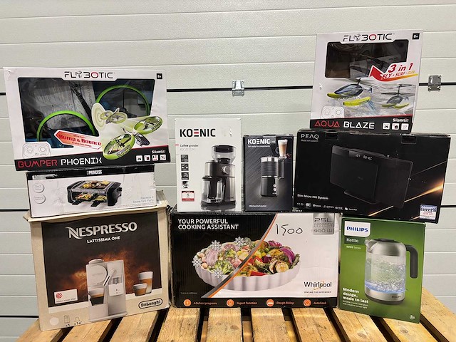 Partij - retourgoederen - afbeelding 1 van  1