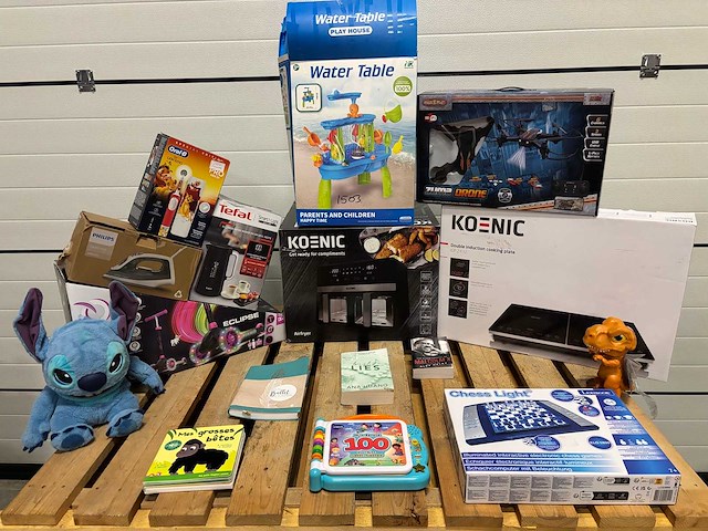 Partij - retourgoederen - afbeelding 1 van  1