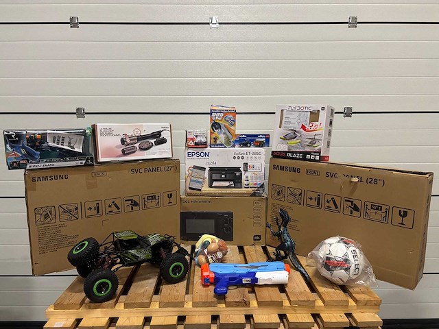 Partij - retourgoederen - afbeelding 1 van  1