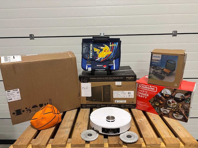 Partij - retourgoederen - afbeelding 1 van  1