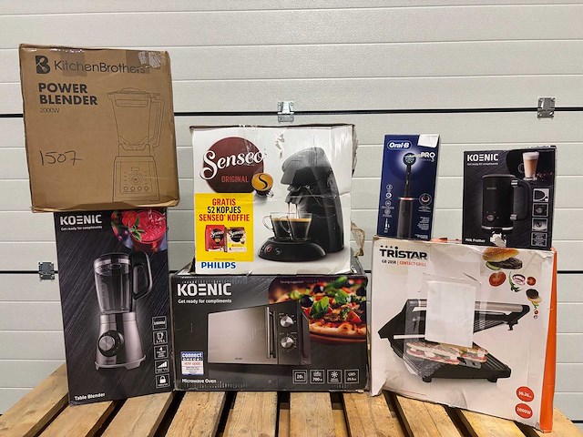 Partij - retourgoederen - afbeelding 1 van  1