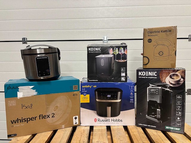 Partij - retourgoederen - afbeelding 1 van  1