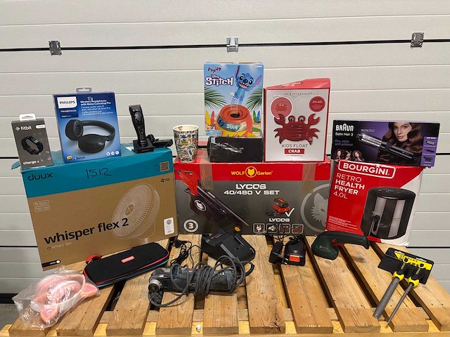 Partij - retourgoederen - afbeelding 1 van  1