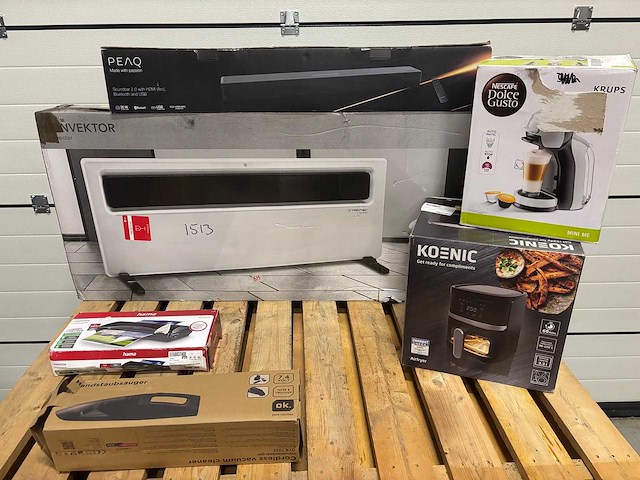 Partij - retourgoederen - afbeelding 1 van  1