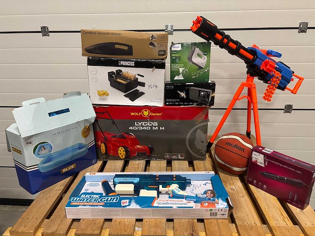 Partij - retourgoederen - afbeelding 1 van  1