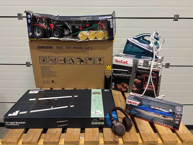 Partij - retourgoederen - afbeelding 1 van  1