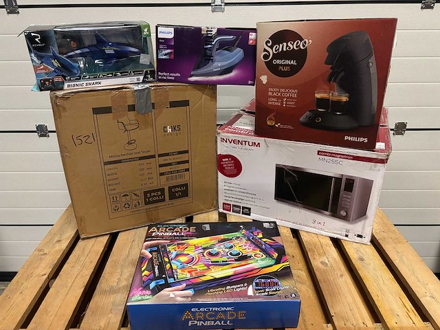 Partij - retourgoederen - afbeelding 1 van  1