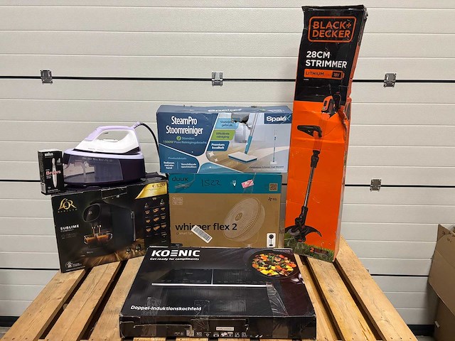 Partij - retourgoederen - afbeelding 1 van  1