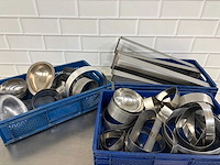 Partij - rvs - taartvormen - afbeelding 1 van  4