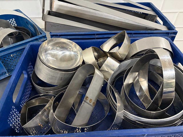 Partij - rvs - taartvormen - afbeelding 2 van  4