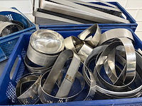 Partij - rvs - taartvormen - afbeelding 2 van  4