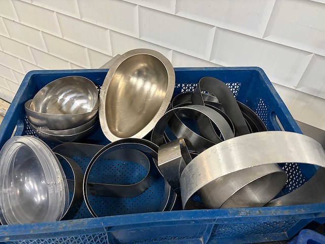 Partij - rvs - taartvormen - afbeelding 4 van  4