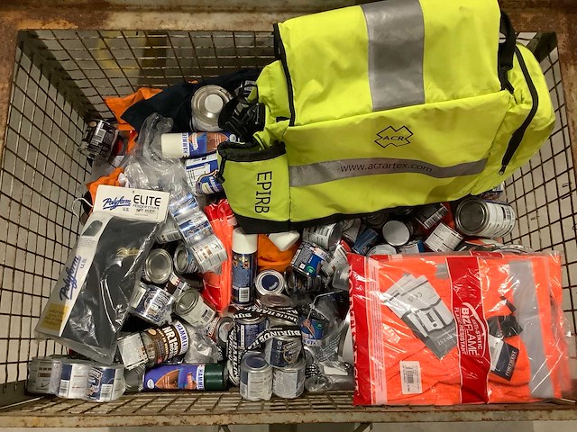 Partij - scheepvaart benodigdheden - afbeelding 3 van  8