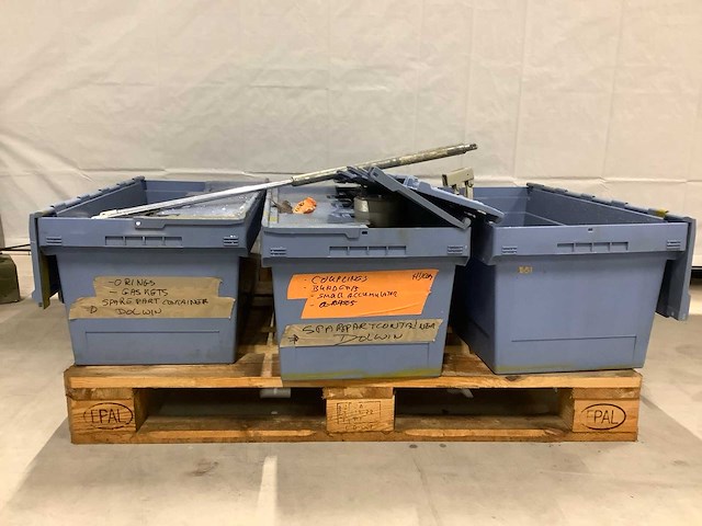 Partij - scheepvaart benodigdheden - afbeelding 2 van  5