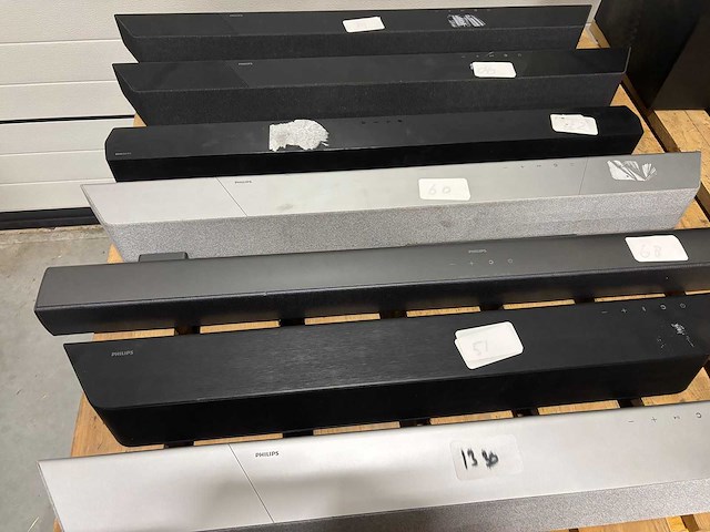 Partij - soundbar - retourgoederen (7x) - afbeelding 3 van  4