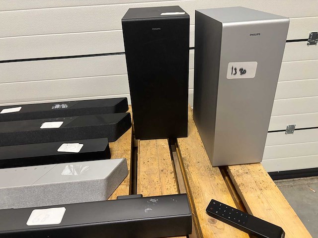 Partij - soundbar - retourgoederen (7x) - afbeelding 4 van  4