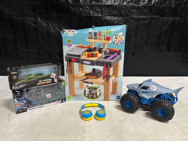 Partij - speelgoed - retourgoederen - afbeelding 1 van  1