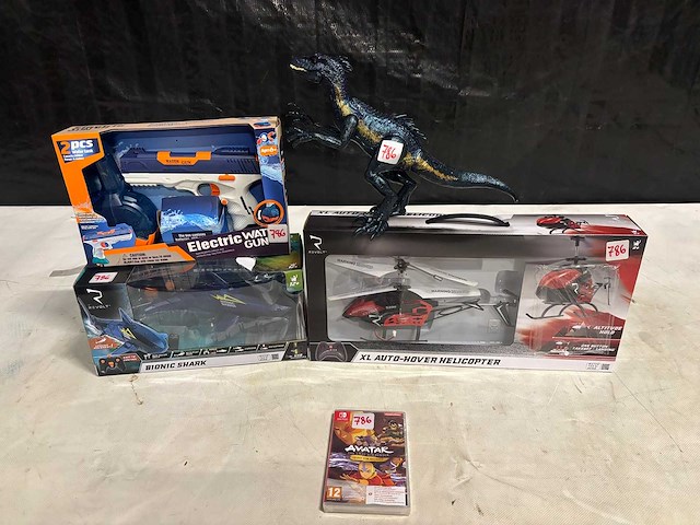 Partij - speelgoed - retourgoederen - afbeelding 1 van  1