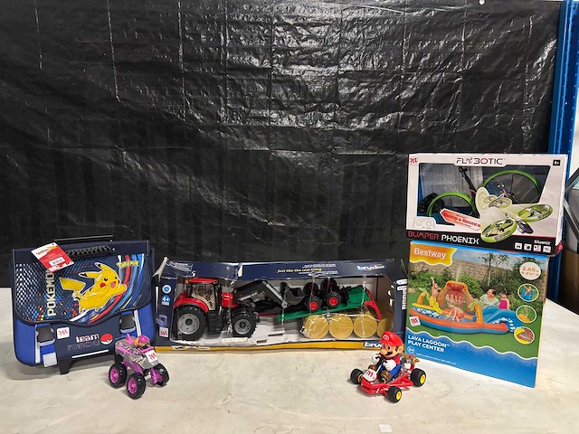 Partij - speelgoed - retourgoederen - afbeelding 1 van  1