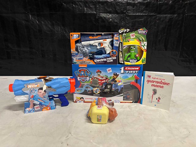 Partij - speelgoed - retourgoederen - afbeelding 1 van  1