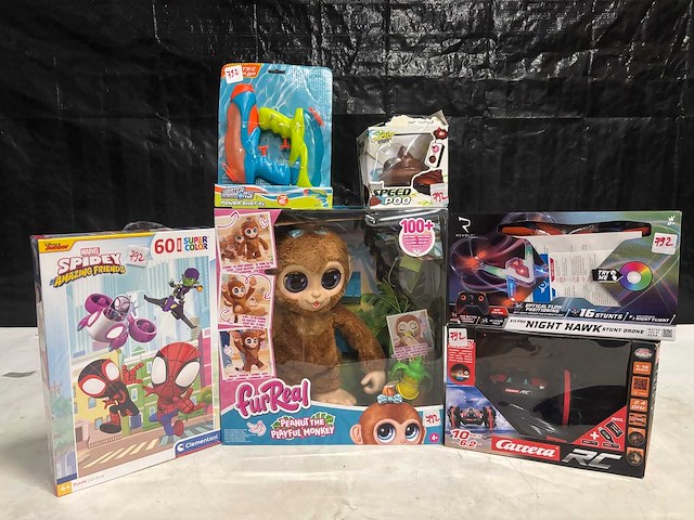 Partij - speelgoed - retourgoederen - afbeelding 1 van  1