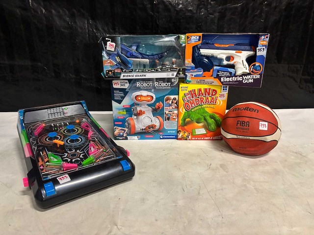 Partij - speelgoed - retourgoederen - afbeelding 1 van  1