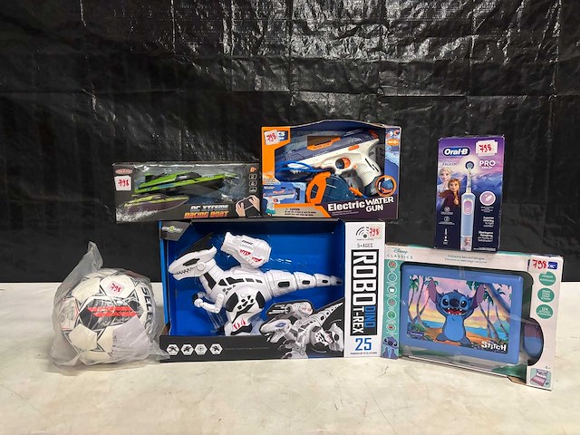 Partij - speelgoed - retourgoederen - afbeelding 1 van  1