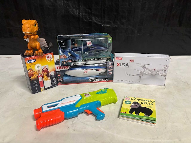 Partij - speelgoed - retourgoederen - afbeelding 1 van  1