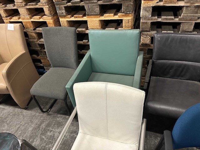 Partij - stoelen - eetkamerstoel (15x) - afbeelding 2 van  2