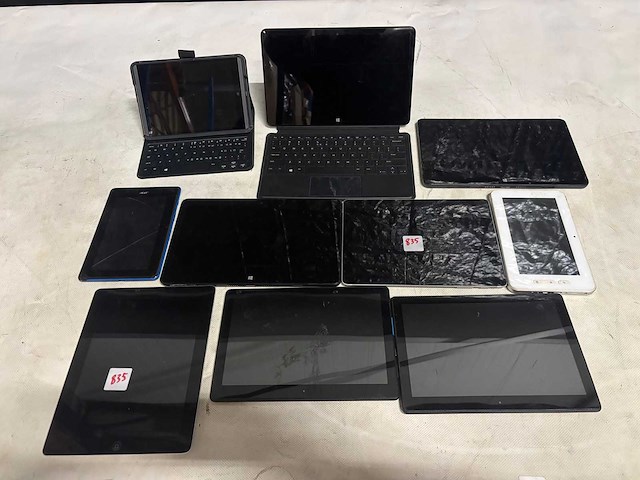 Partij - tablet (10x) - afbeelding 1 van  2