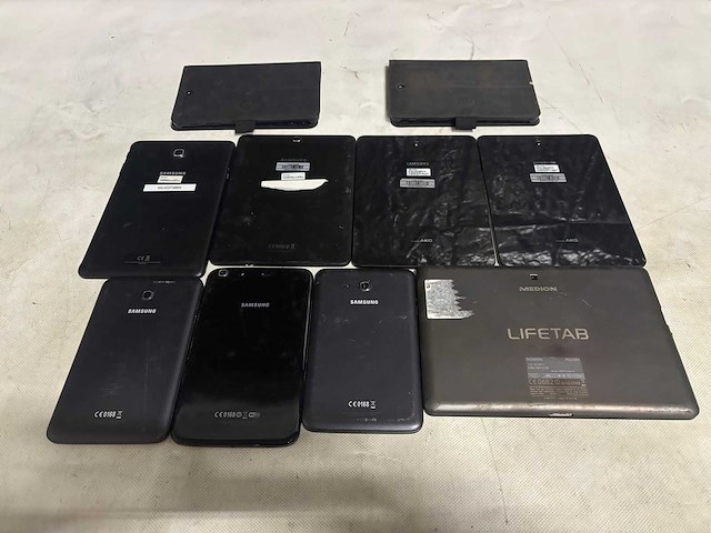 Partij - tablets (10x) - afbeelding 2 van  2