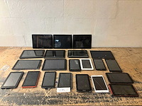 Partij - tablets (21x) - afbeelding 1 van  1