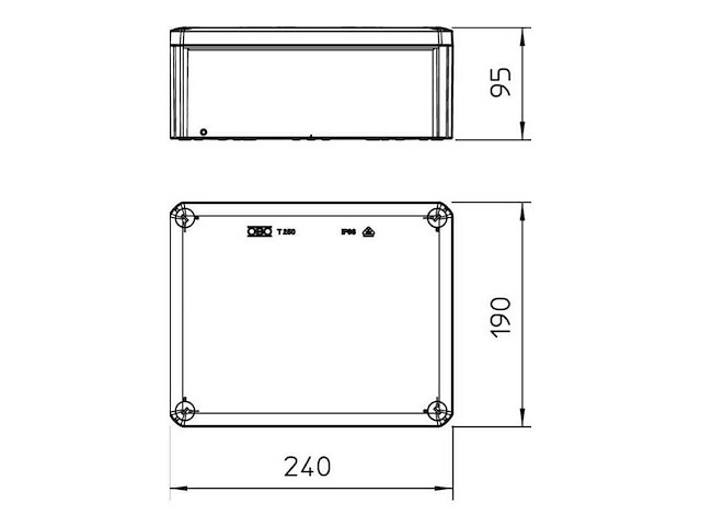 Partij - universele behuizingen (106x) - afbeelding 2 van  5