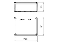 Partij - universele behuizingen (106x) - afbeelding 2 van  5