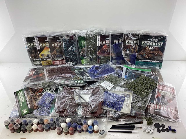 Partij - warhammer 40,000 conquest - afbeelding 1 van  11