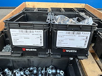 Partij - würth - bouten - moeren en bevestigingsmaterialen - afbeelding 11 van  29