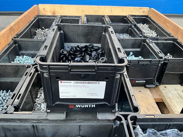 Partij - würth - bouten - moeren en bevestigingsmaterialen - afbeelding 12 van  29