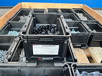 Partij - würth - bouten - moeren en bevestigingsmaterialen - afbeelding 12 van  29