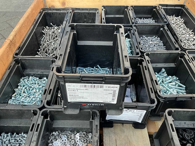 Partij - würth - bouten - moeren en bevestigingsmaterialen - afbeelding 13 van  29