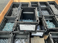 Partij - würth - bouten - moeren en bevestigingsmaterialen - afbeelding 13 van  29