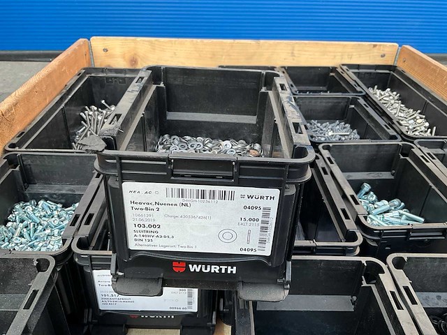 Partij - würth - bouten - moeren en bevestigingsmaterialen - afbeelding 14 van  29