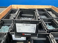 Partij - würth - bouten - moeren en bevestigingsmaterialen - afbeelding 14 van  29