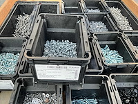 Partij - würth - bouten - moeren en bevestigingsmaterialen - afbeelding 16 van  29