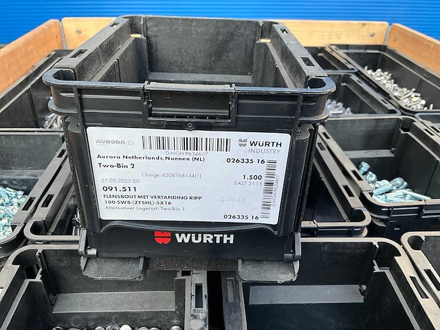 Partij - würth - bouten - moeren en bevestigingsmaterialen - afbeelding 5 van  29