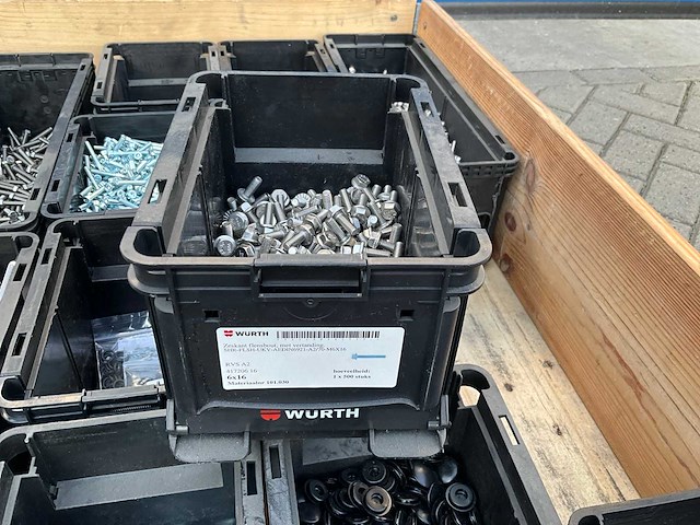 Partij - würth - bouten - moeren en bevestigingsmaterialen - afbeelding 6 van  29