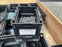 Partij - würth - bouten - moeren en bevestigingsmaterialen - afbeelding 6 van  29